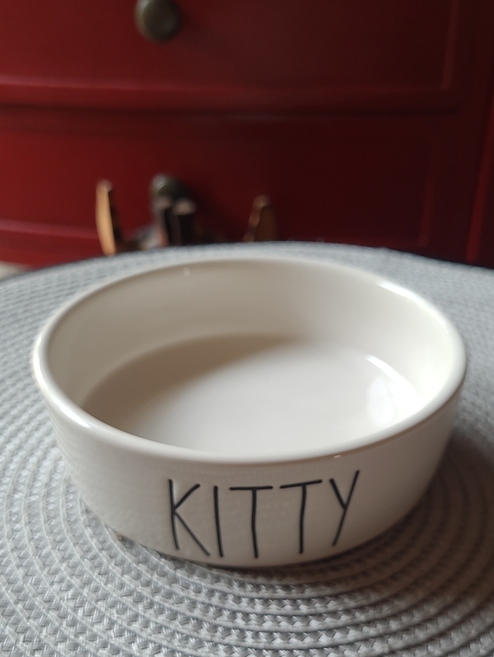 Rae Dunn Cat Dish